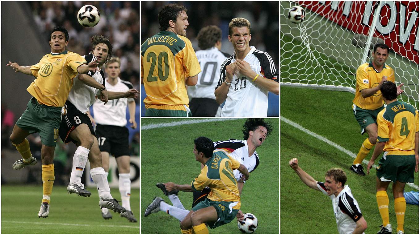 Schon einmal Gegner beim Confed Cup: 2005 feiert Deutschland ein knappes 4:3 © AFP/Getty Images/Collage DFB