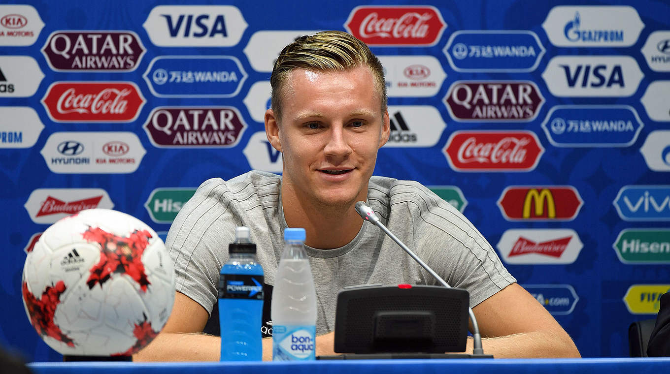 Goalkeeper Bernd Leno: "Every game is a great honour for me."  © This content is subject to copyright.