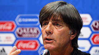 Joachim Löw knows his side need to stay compact against Australia.  © 2017 Getty Images