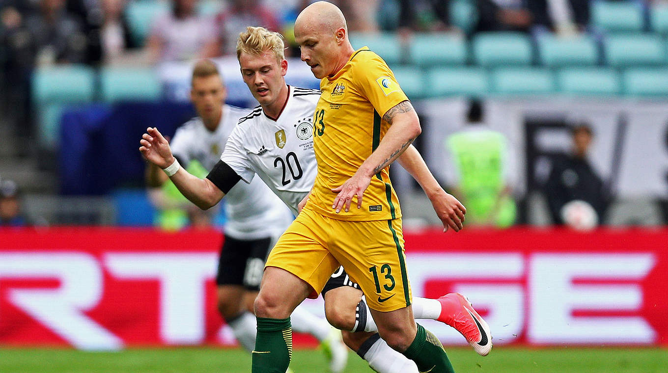 Julian Brandt (Nr. 20.): "Wir hätten mit einem 3:1 oder 4:1 in die Pause gehen können" © 2017 Getty Images