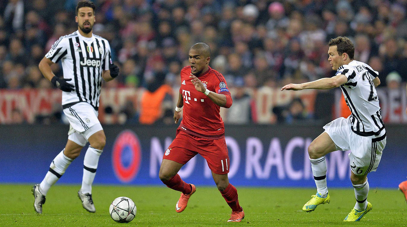 Zunächst für ein Jahr nach Turin: Douglas Costa vom FC Bayern © imago/MIS