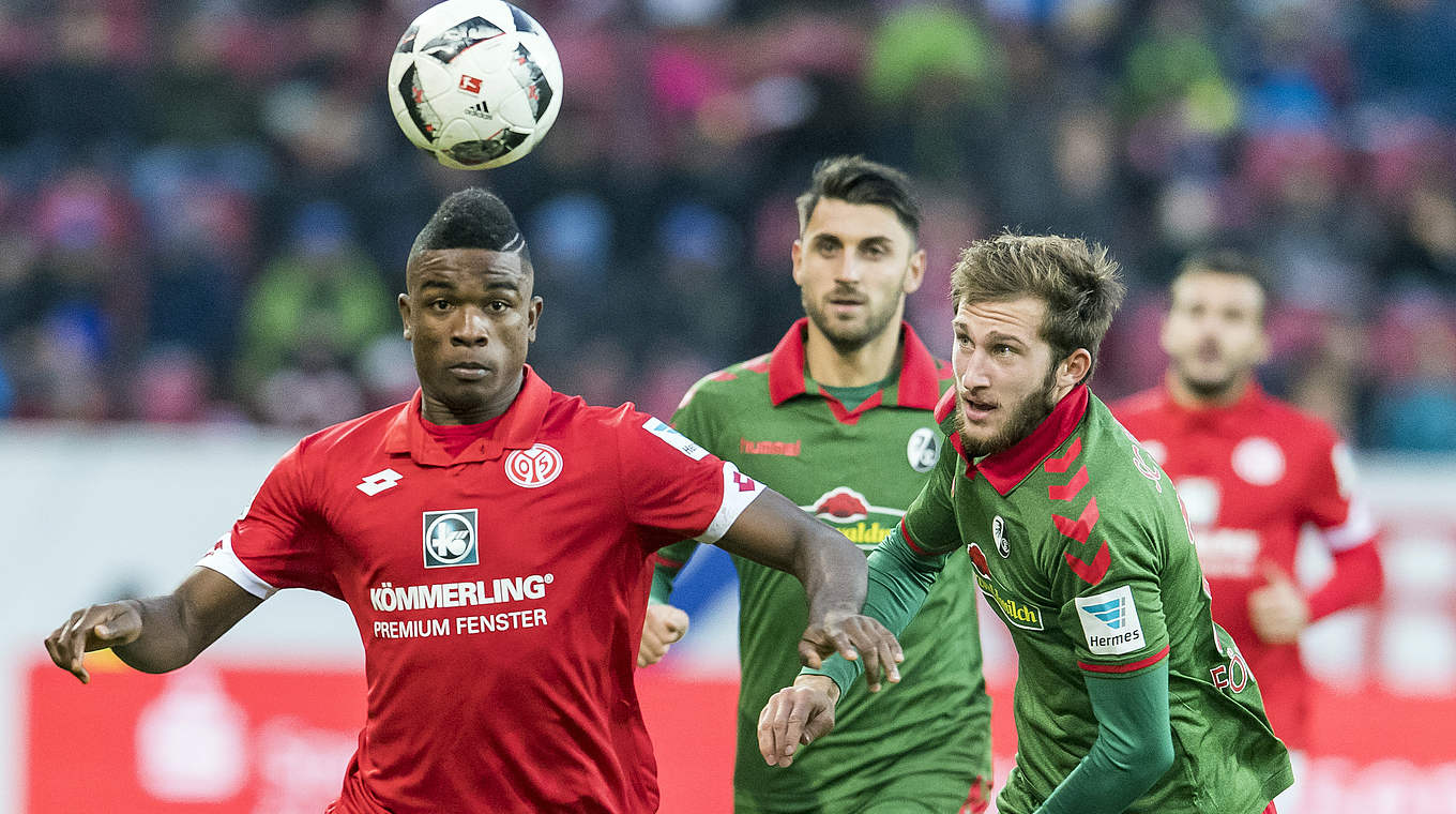 Bleibt in Baden aktiv: Jonas Föhrenbach (r.) wechselt von Freiburg nach Karslruhe © 2016 Getty Images