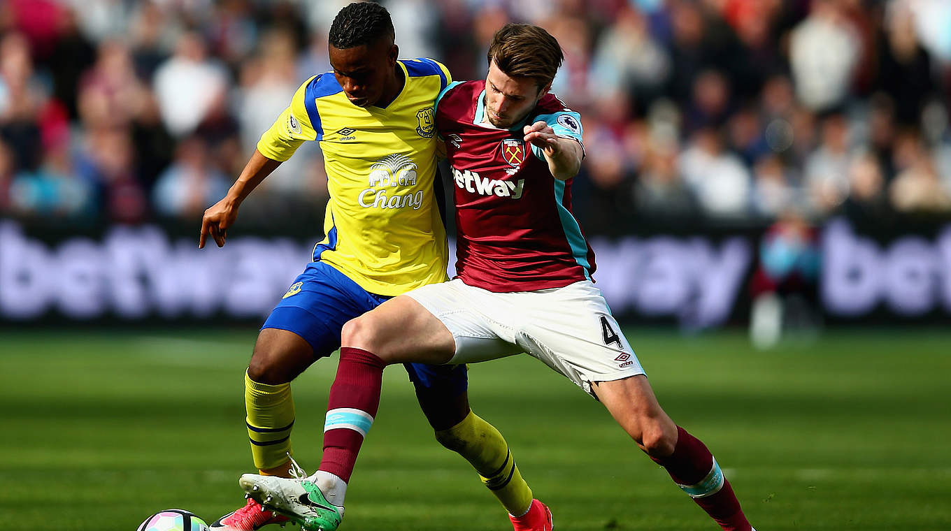 Havard Nordtveit (r.): "Kenne die Bundesliga natürlich bestens" © 2017 Getty Images