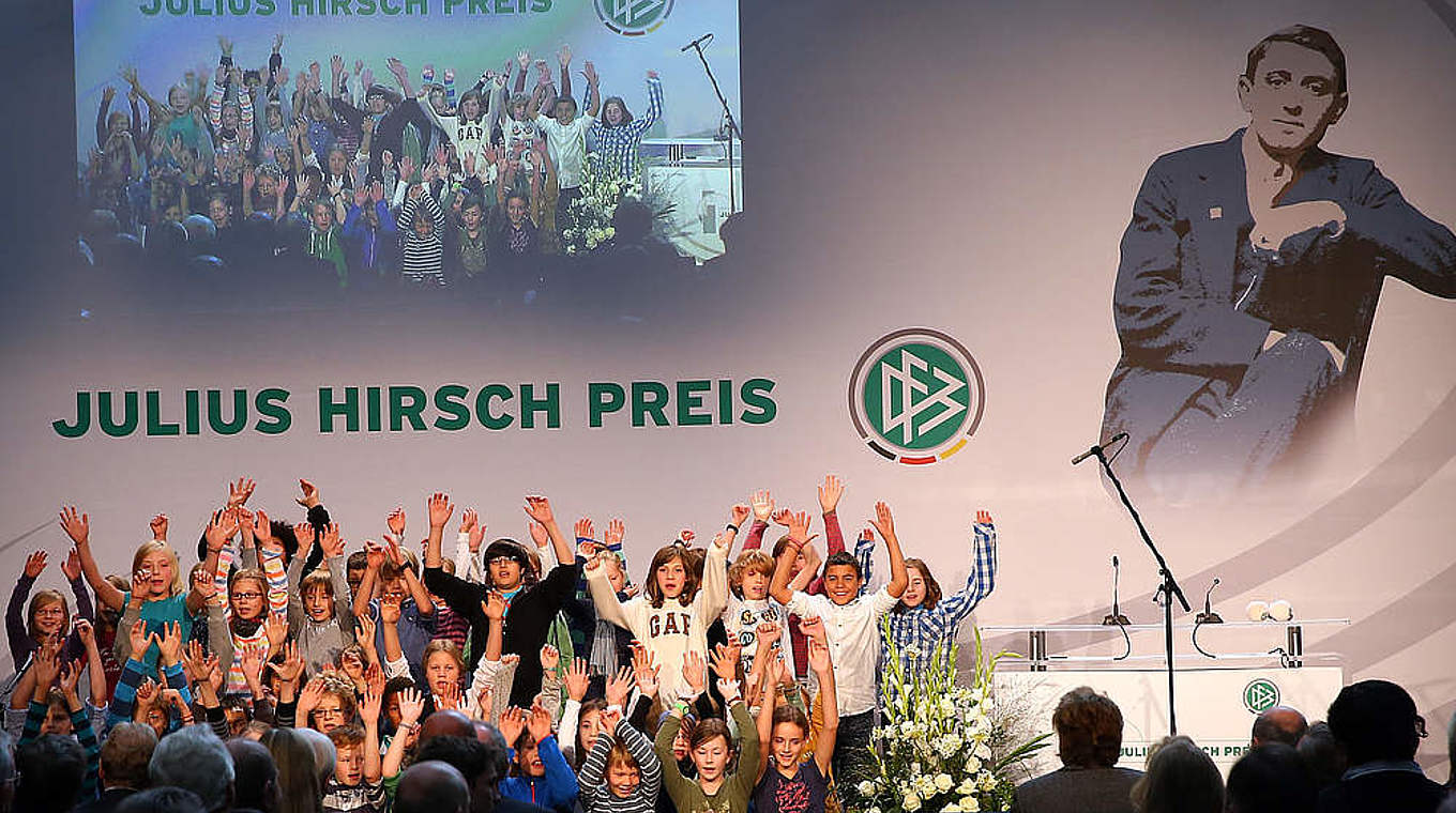 Seit 2005 eine Größe im Veranstaltungskalender: der Julius-Hirsch-Preis des DFB © Getty Images