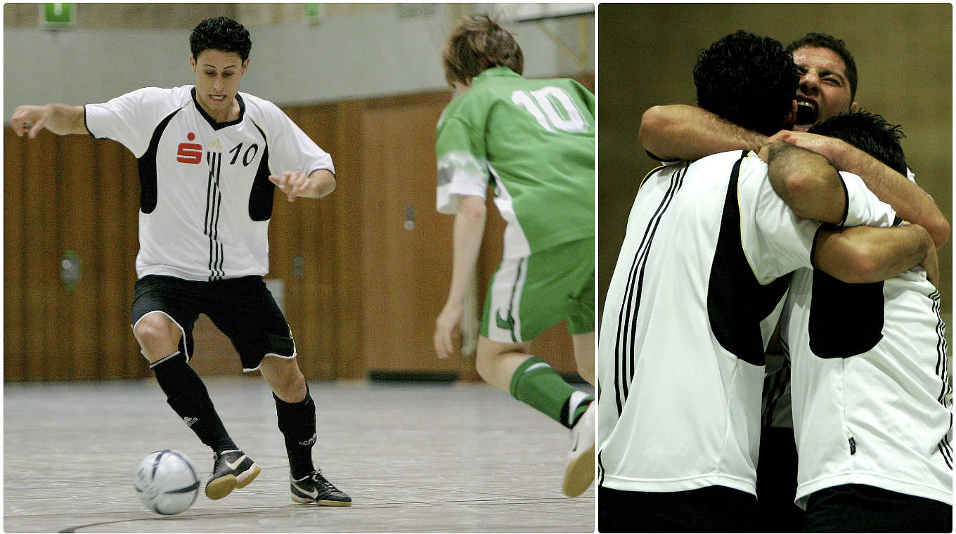 Pioniergeist nicht nur im Pokal, sondern auch im Futsal: die SVG Göttingen 07 © Getty Images/Collage: DFB
