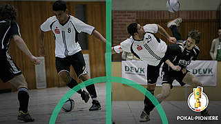 Vizemeister bei der Premiere: Der SV Göttingen verpasst den Futsaltitel 2006 knapp © Getty Images/Collage: DFB