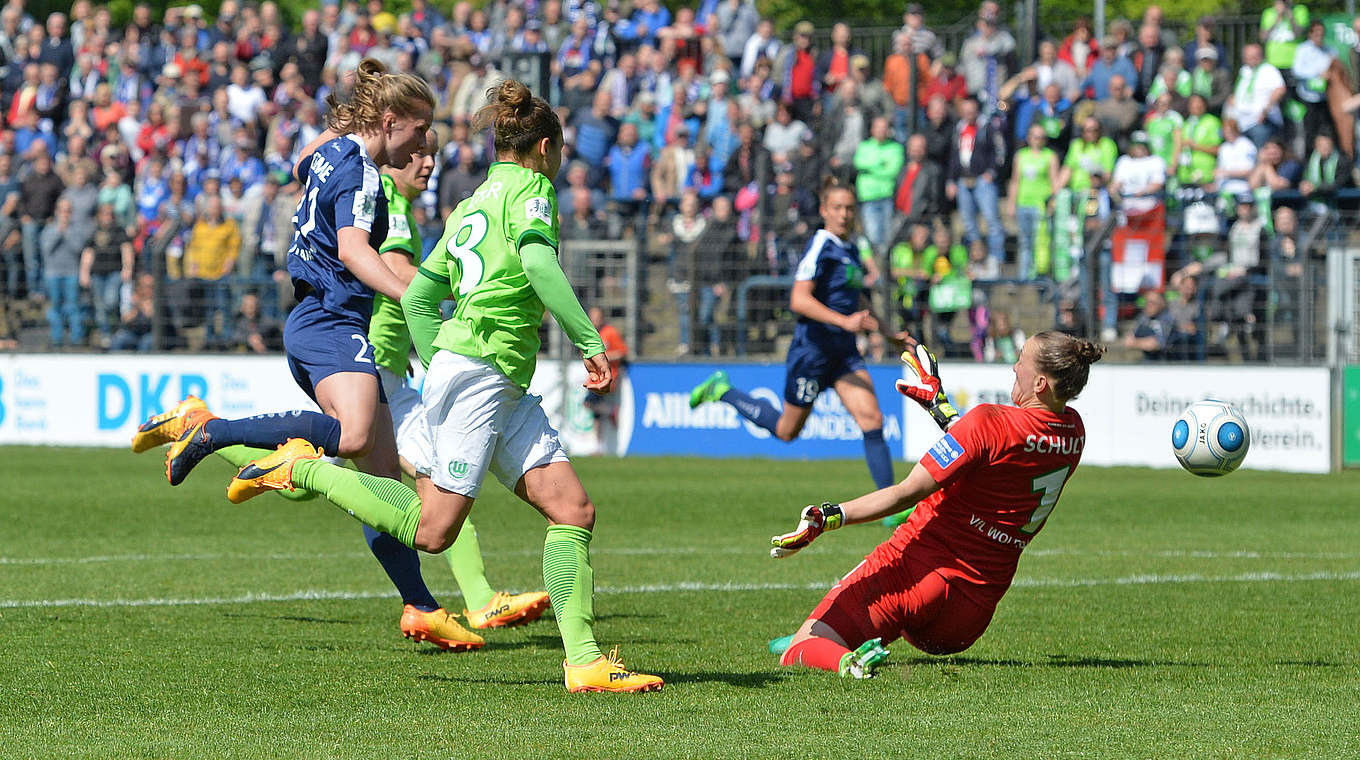 Zuschauermagnet: 32.714 Besucher sahen die elf Heimspiele von Turbine Potsdam © Jan Kuppert