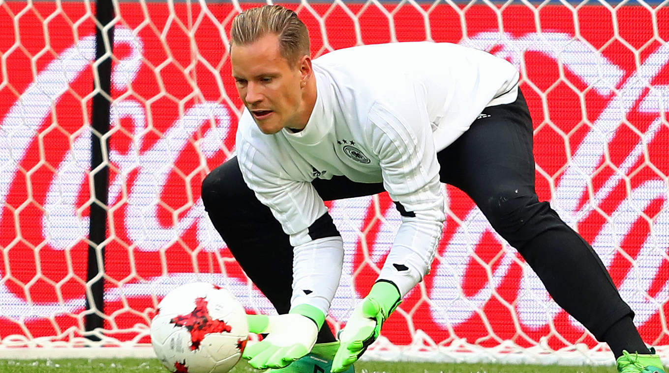 Marc-André ter Stegen will start in goal in Germany's clash with Chile © 2017 Getty Images