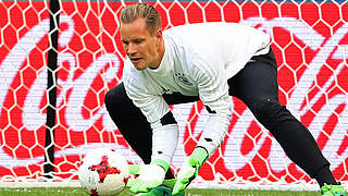 Marc-André ter Stegen will start in goal in Germany's clash with Chile © 2017 Getty Images