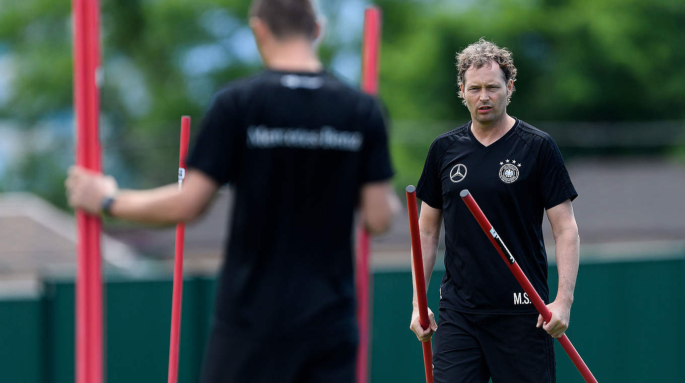 "Chile-Spiel ist ein Mentalitätscheck": Sorg vor dem Confed-Cup-Duell mit Chile © GES/Marvin Ibo GÃ¼ngÃ¶r