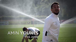 Amin Younes Markenzeichen: seine starken Dribblings © DFB-TV
