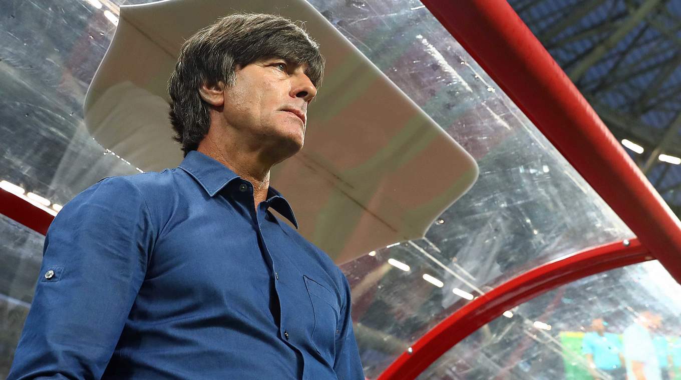 Löw: "Wir haben unsere defensiven Aufgaben insgesamt sehr gut gelöst" © 2017 Getty Images