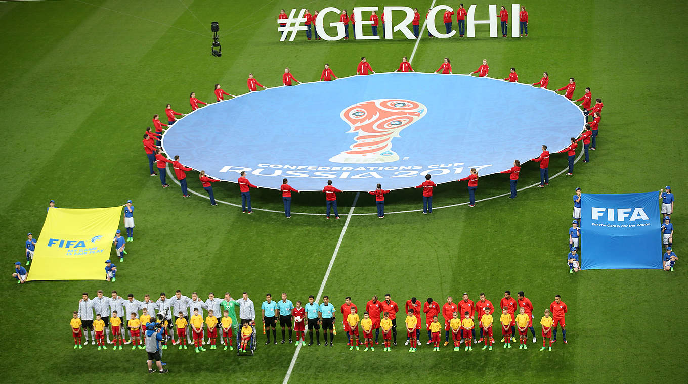 Großes Interesse an Deutschlands Spiel gegen Chile: Marktanteil von 31,4 Prozent © 2017 GettyImages