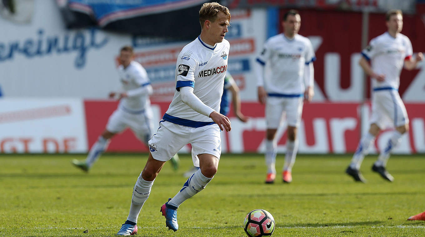 Bleibt beim SC Paderborn: Lukas Boeder © 2017 Getty Images