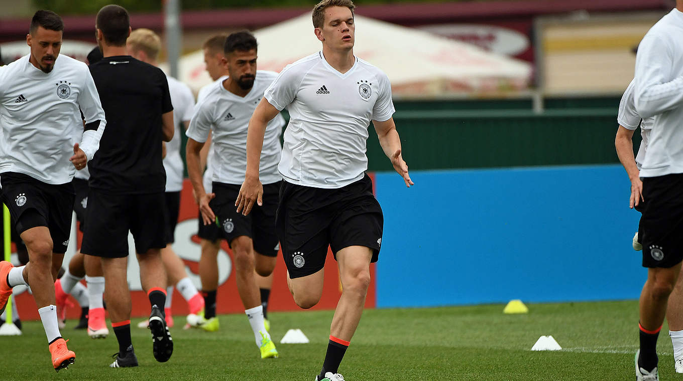 Ginter: "Ich weiß gar nicht mehr, wie sich ein Sommer ohne den DFB anfühlt" © AFP/Getty Images