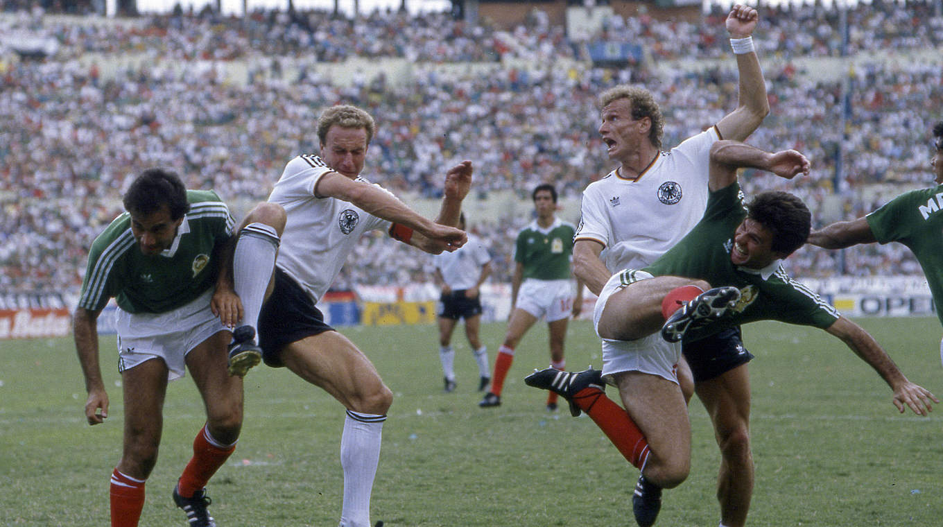 Aufeinandertreffen bei Mexikos Heim-WM: DFB-Team gewinnt im Viertelfinale © imago/Sven Simon