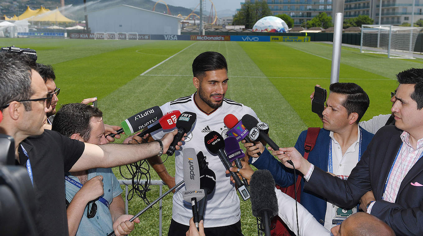 Can: "Meine Chance, mich auf großer Bühne im Trikot des Nationalteams zu beweisen" © GES/Markus Gilliar