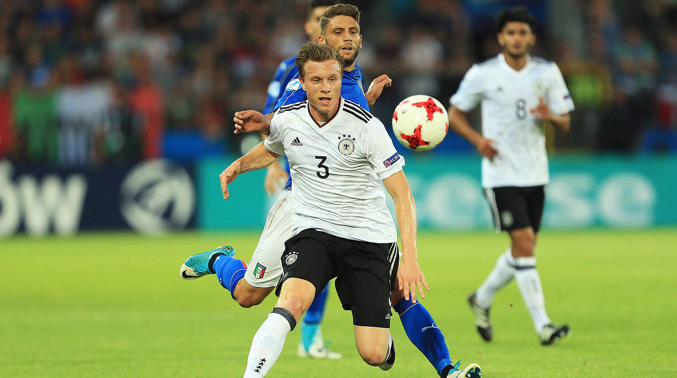 Yannick Gerhardt on the U21 EURO: "It's has the elements of a thriller, an adventure, and a comedy" © 2017 Getty Images