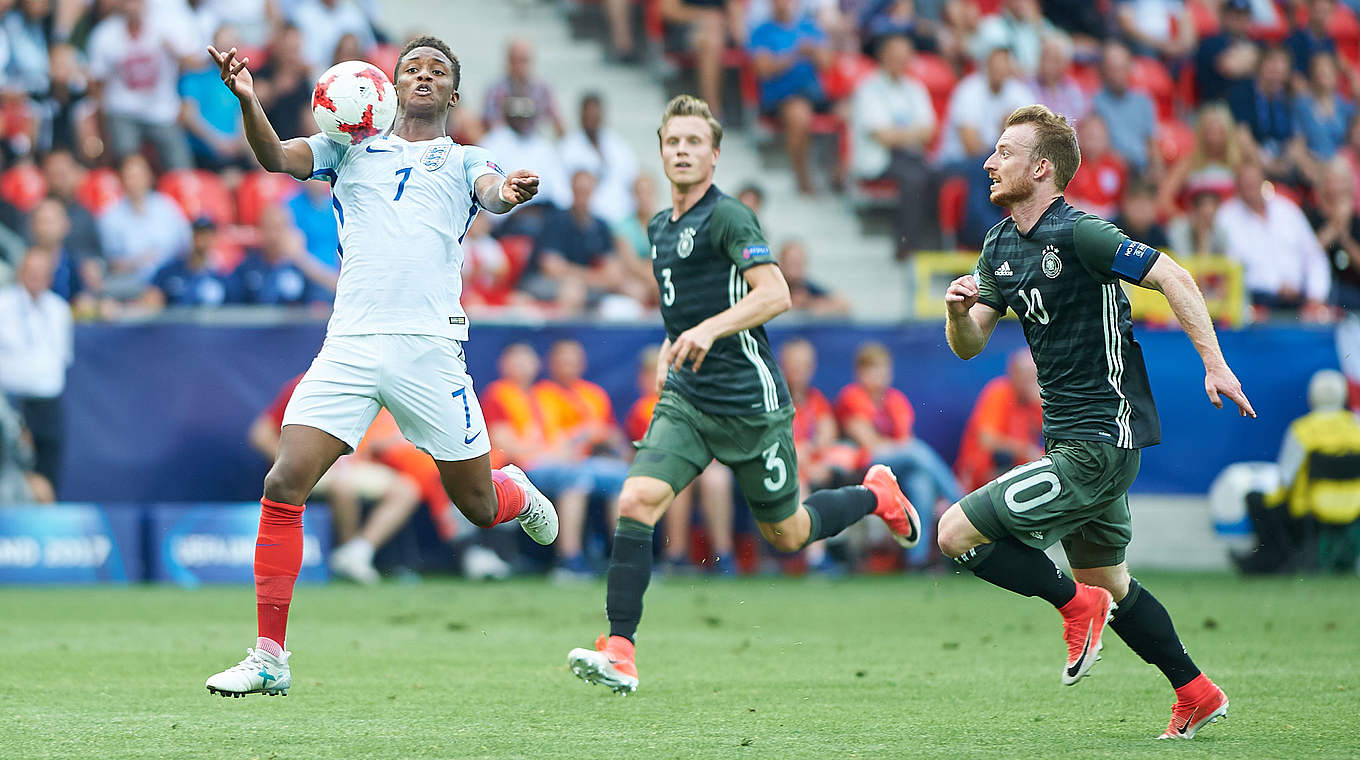 Gerhardt (M.) übers England-Spiel: "Ein ganz schönes Auf und Ab der Gefühle" © 2017 Getty Images