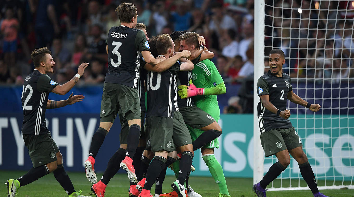Gerhardt übers Halbfinale gegen England: "Wir hatten den Sieg am Ende mehr verdient" © UEFA SPORTSFILE
