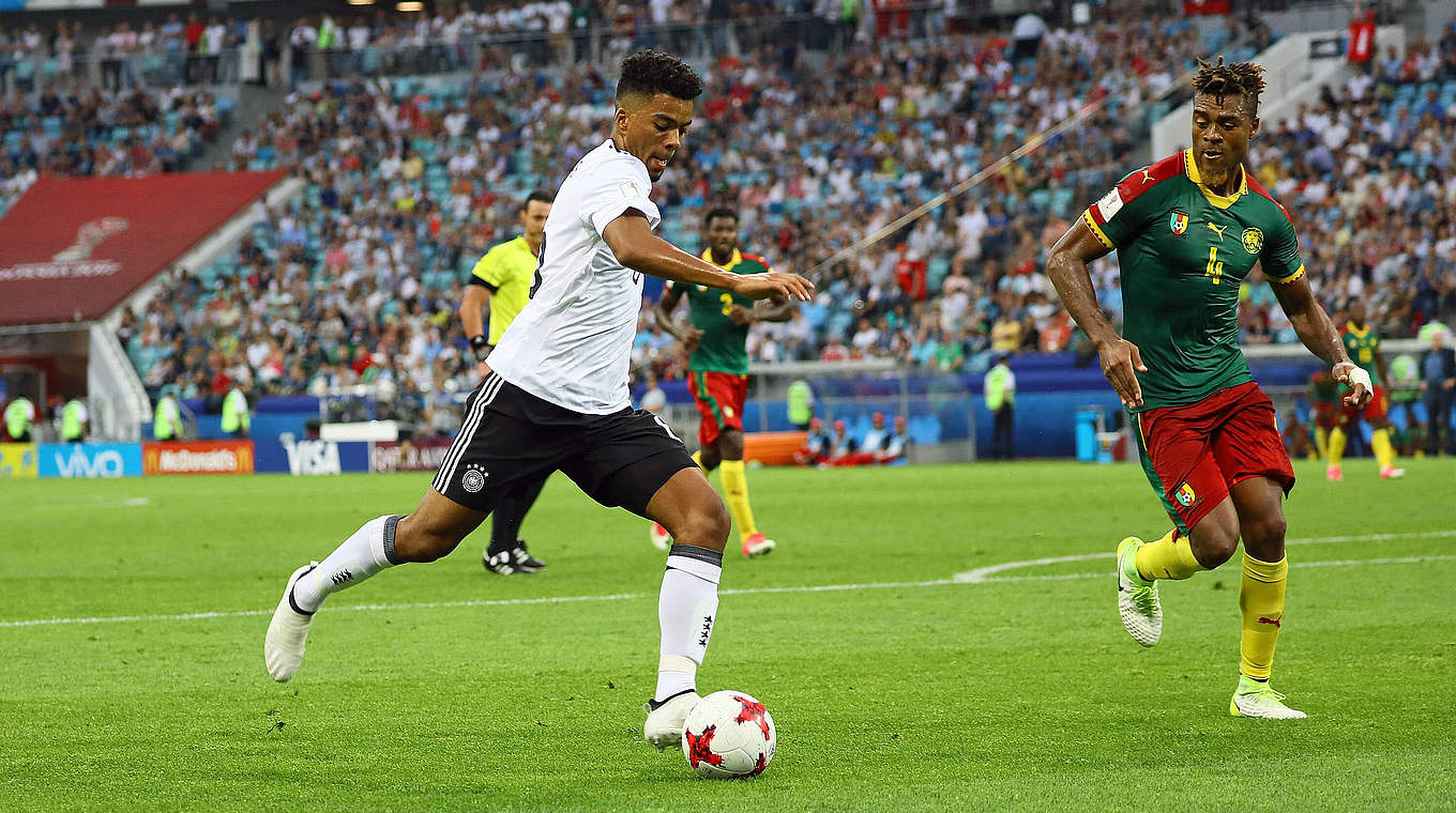 Zum ersten Mal in der Startelf beim Confed Cup in Russland: Benjamin Henrichs (l.) © imago/Schüler