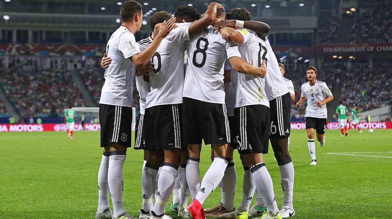 Blitzstart gegen den CONCACAF-Meister: DFB-Team belohnt sich © 2017 Getty Images