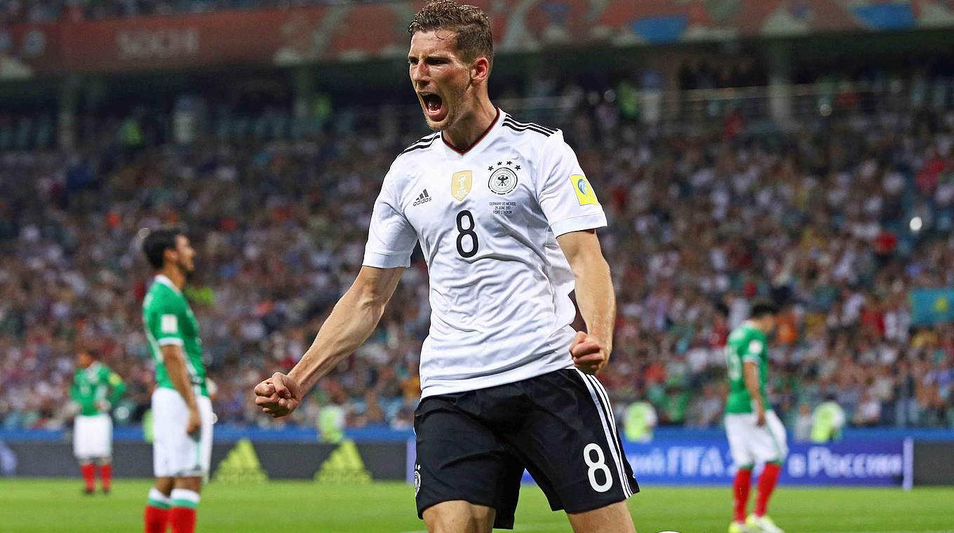 Goretzka: "Wir wollen uns jetzt für die gute Arbeit belohnen und den Titel gewinnen" © 2017 Getty Images