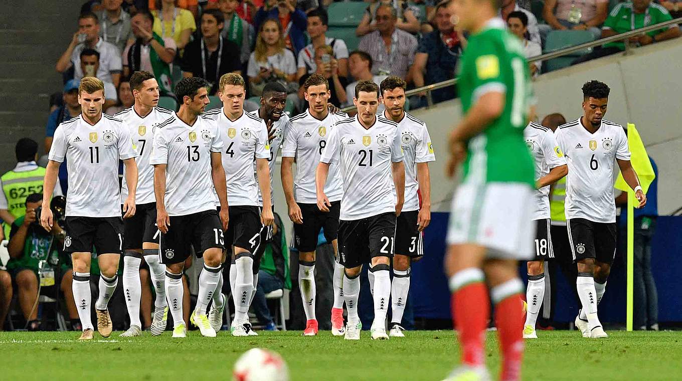 Zuschauermagnet Nationalteam: Mehr als elf Millionen sehen das 4:1 gegen Mexiko © AFP/Getty Images