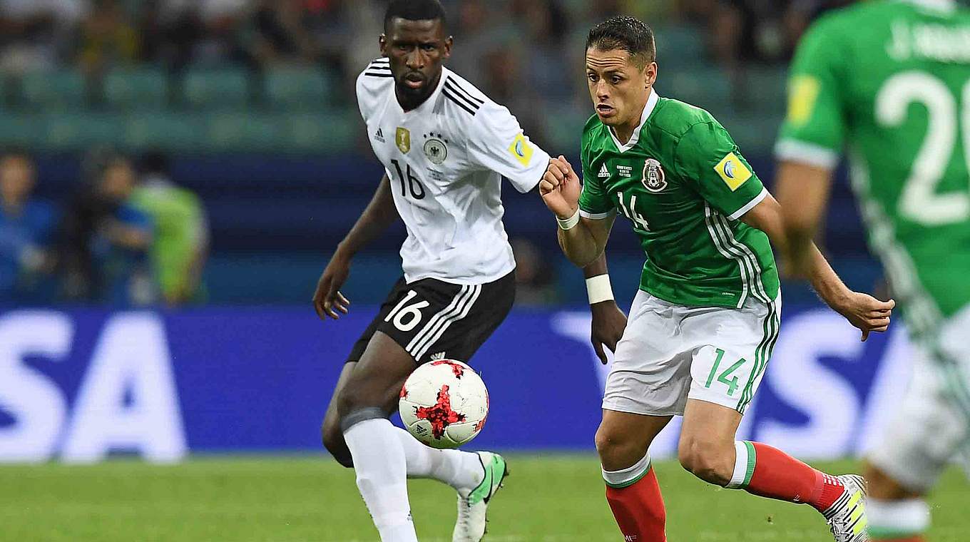 Rüdiger (l.): "Wir haben als Team gut verteidigt und das Spiel gemeinsam gemeistert" © 2017 Getty Images