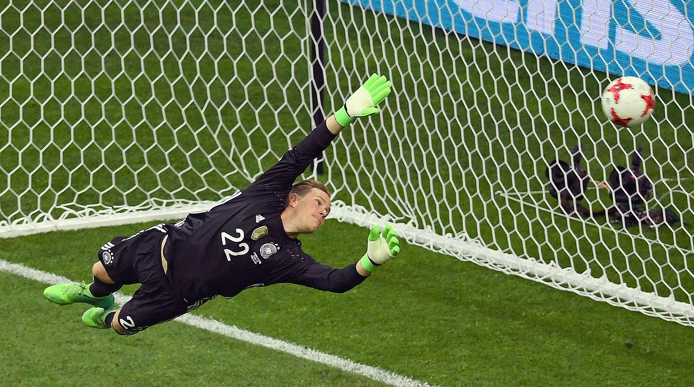 Ter Stegen: "In der zweiten Hälfte haben wir eine fantastische Leistung gezeigt" © 2017 Getty Images