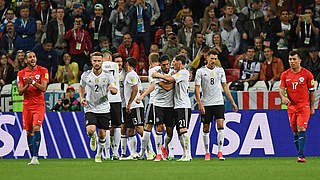 The final will be Germany's fifth competitive game against Chile © This content is subject to copyright.