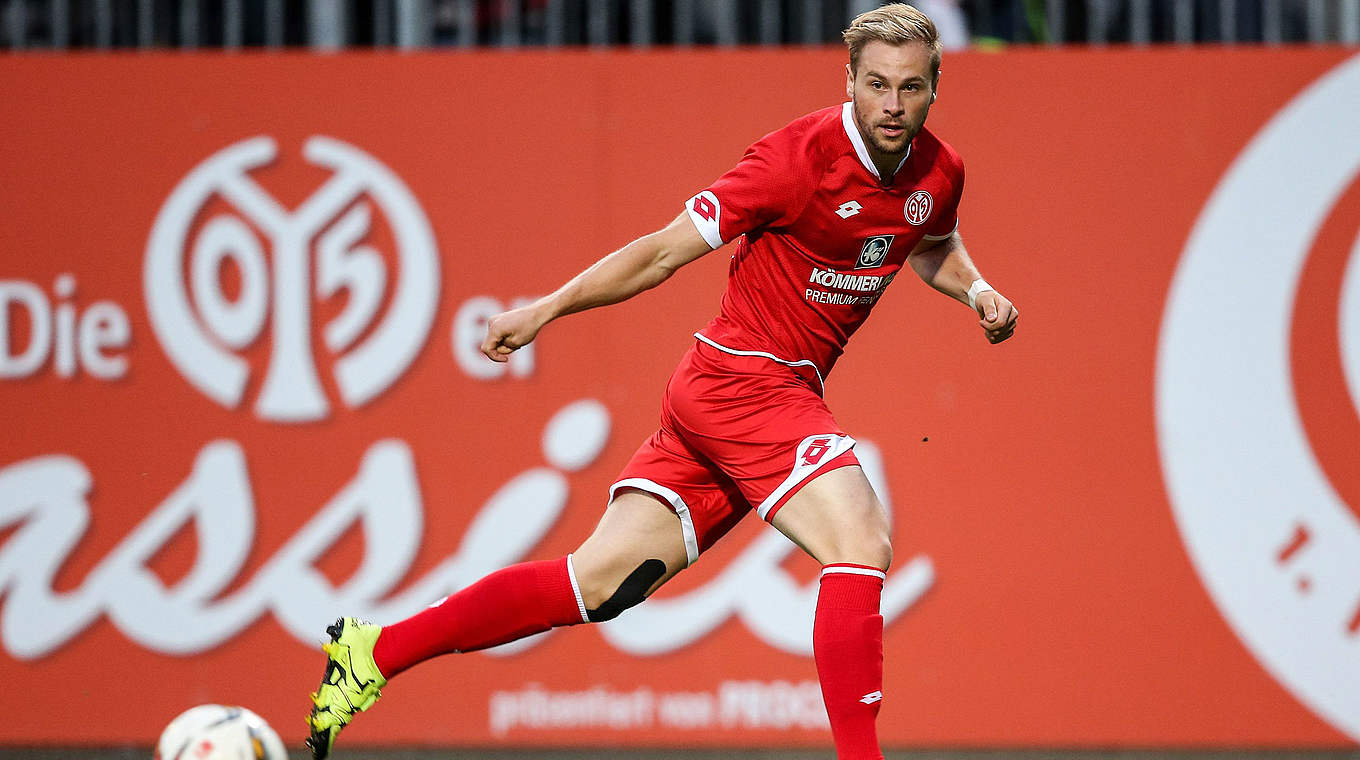 Vertrag in Mainz aufgelöst: Maximilian Beister © 2015 Getty Images