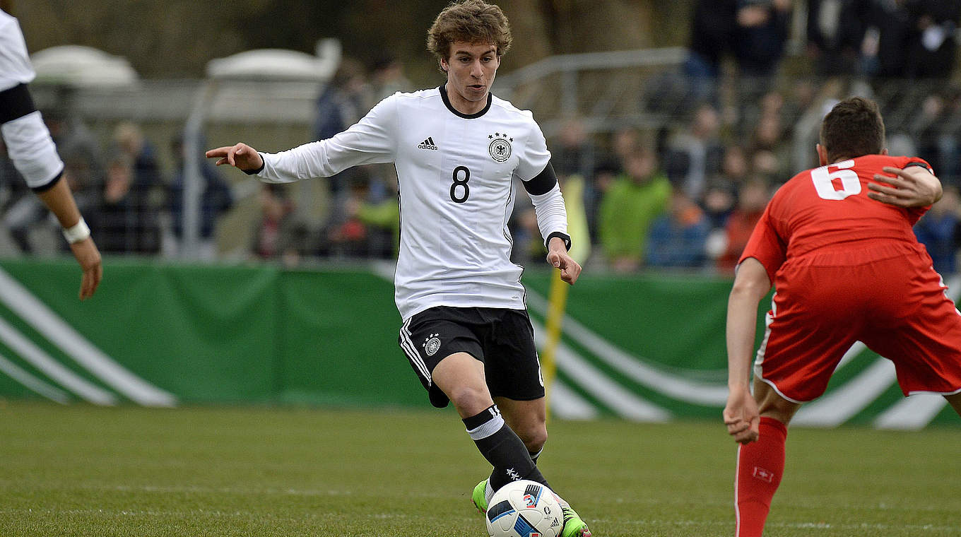 Verlässt den FC Bayern: Gianluca Gaudino © 2016 Getty Images