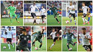 Der EM-Titel als Ziel: Mit dieser Elf startet Deutschland ins Finale © Getty Images/UEFA Sportsfile/Collage DFB