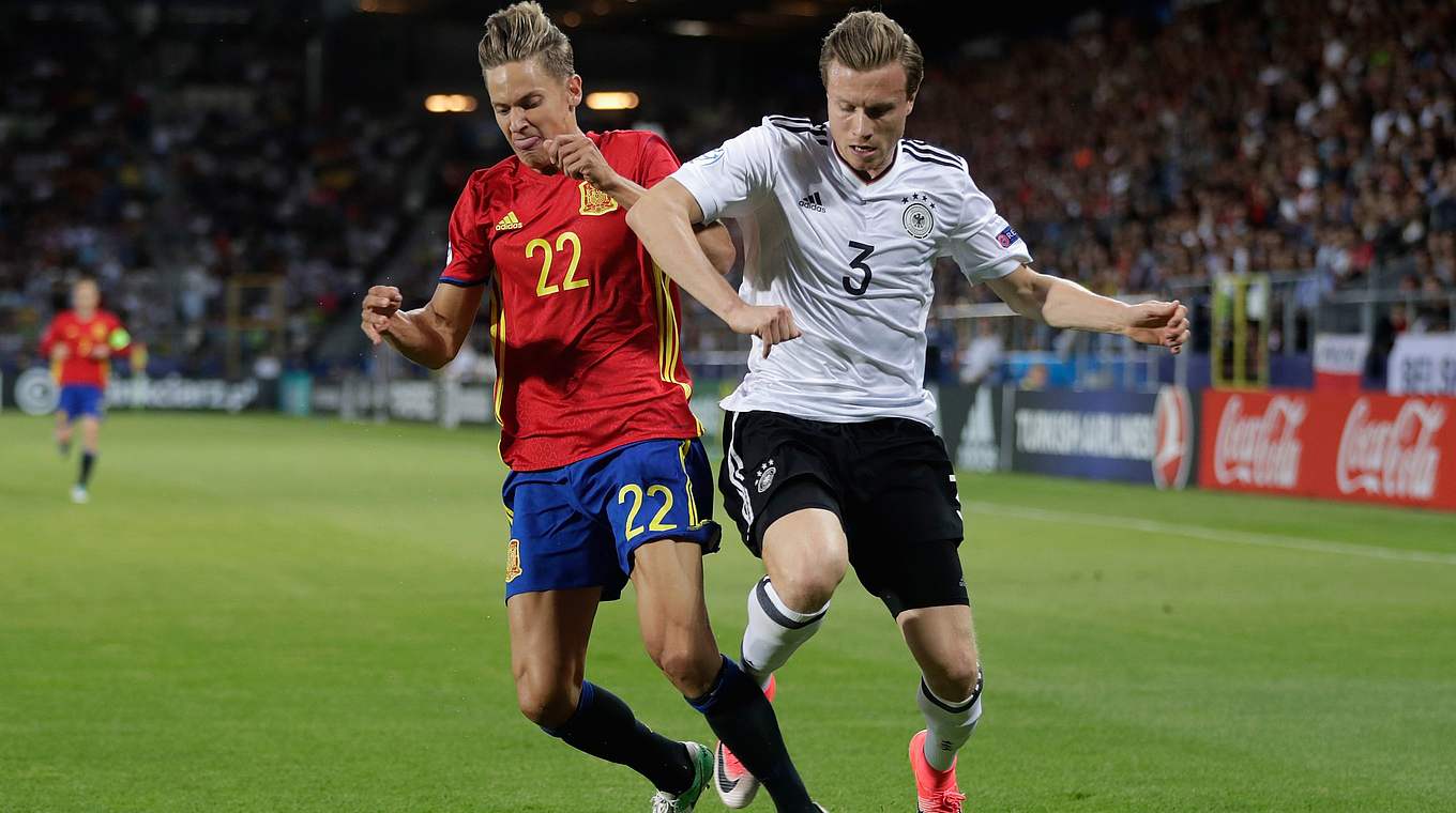 Starkes Spiel auf der linken Seite: Yannick Gerhardt (r.) © Getty Images