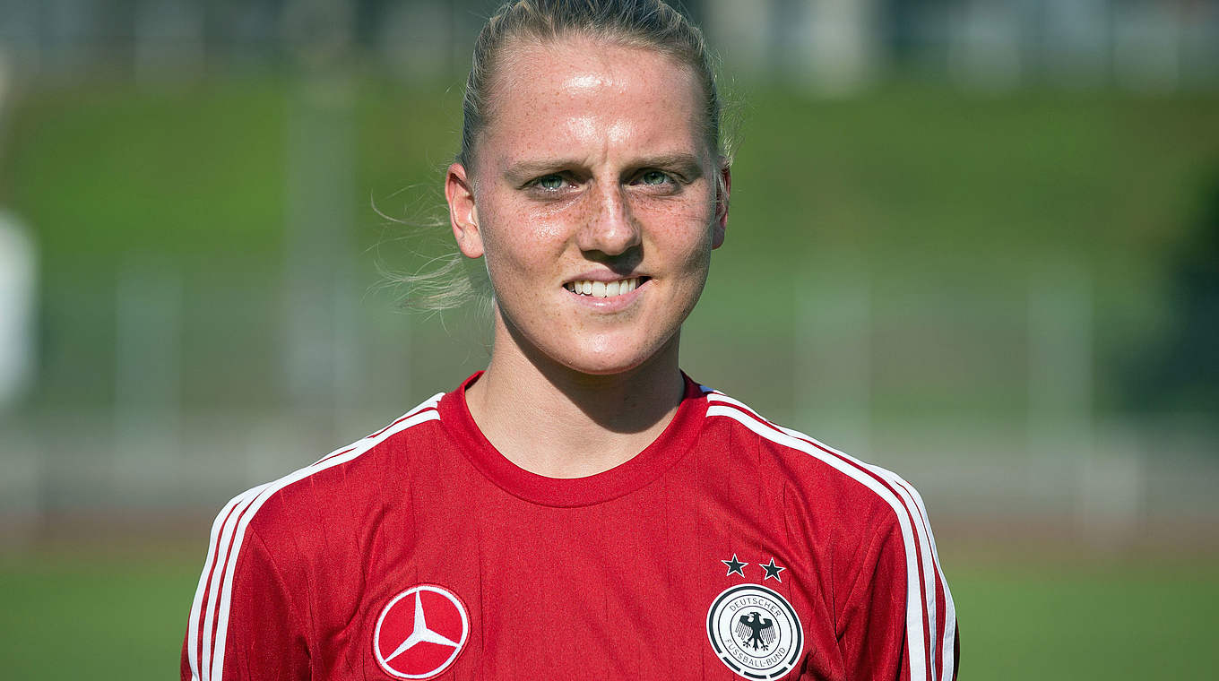 Nimmt neue Herausforderung in Bremen an: U 20-Nationalspielerin Hausicke © 2016 Getty Images