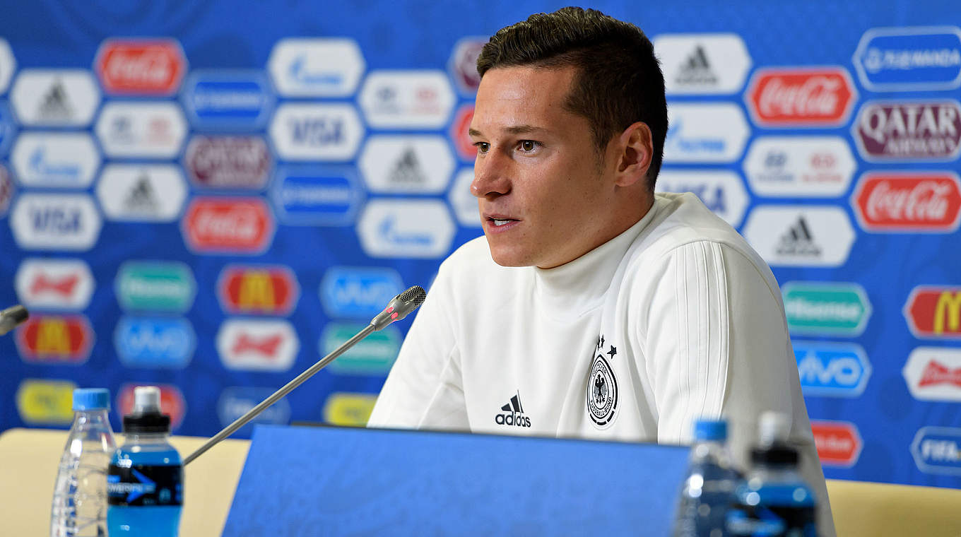 DFB captain Julian Draxler: "Now we want to make that final step and beat Chile"  © GES/Marvin Ibo Güngör