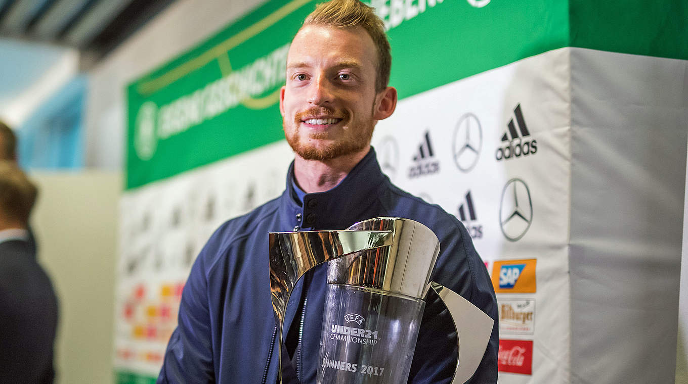 Nicht nur Europameister, sondern auch Voting-Gewinner: Maximilian Arnold © Getty Images
