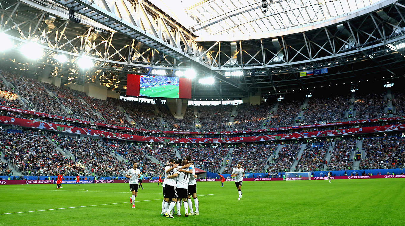 Vollbracht: Deutschland holt erstmals den Confed-Cup-Titel © 2017 Getty Images