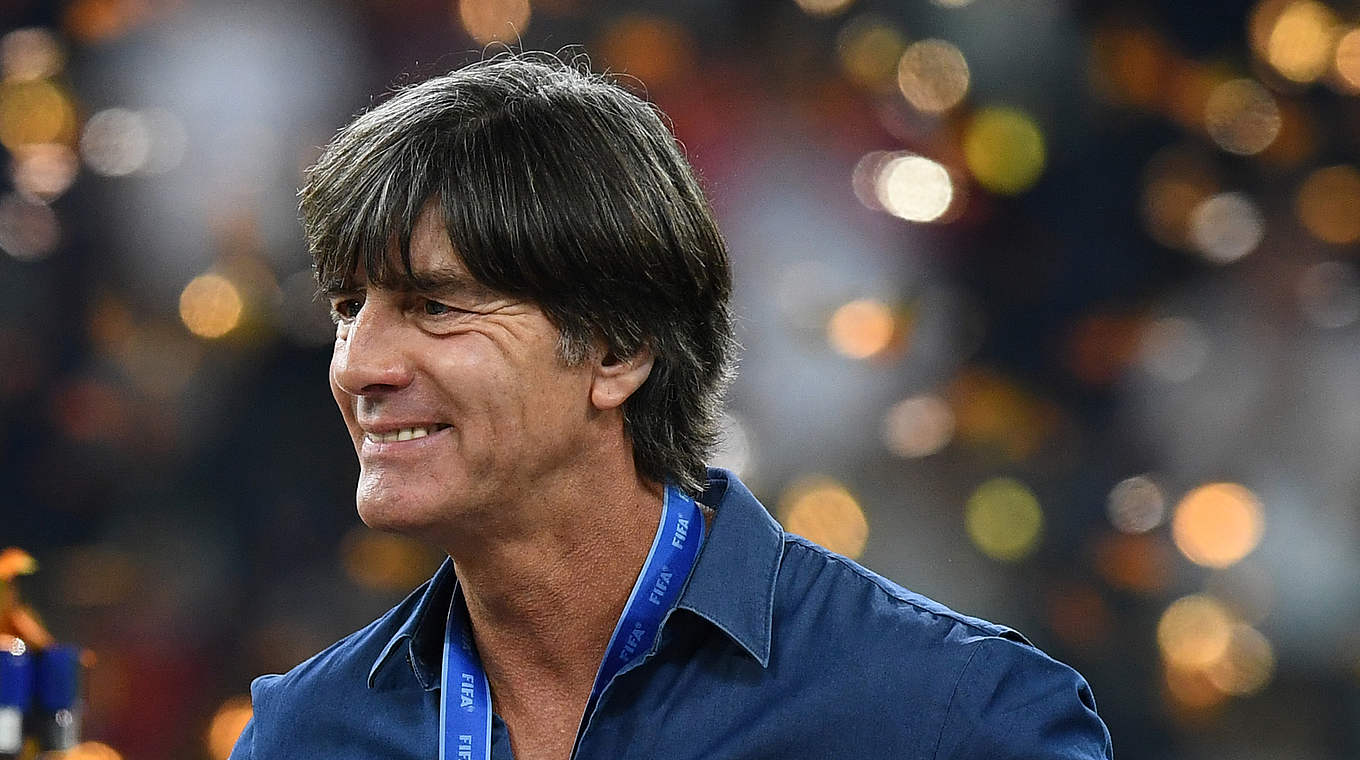 Löw: "They will remember this day for the rest of their lives" © This content is subject to copyright.