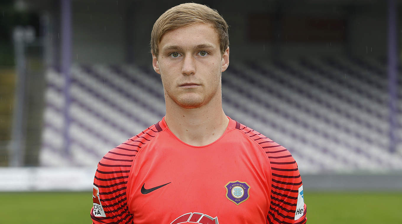 Nicht länger im Dress von Erzgebirge Aue: Mario Seidel wechselt zum 1. FC Magdeburg © 2016 Getty Images