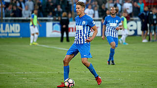 Spielt in der kommenden Saison mit Meppen in Liga 3: Weltmeister-Enkel Posipal    © 2017 Getty Images