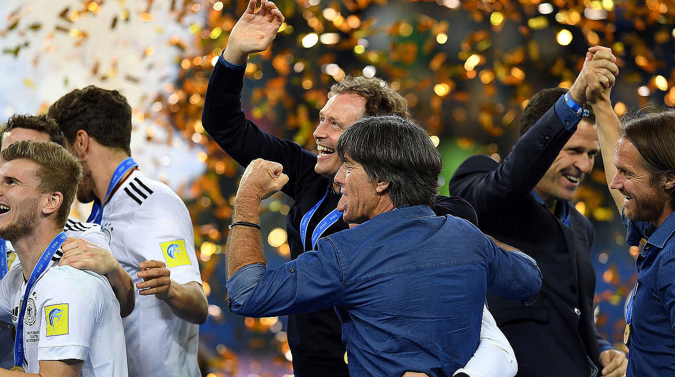 Joachim Löw (f.): "Germany is still the best team in the world." © 