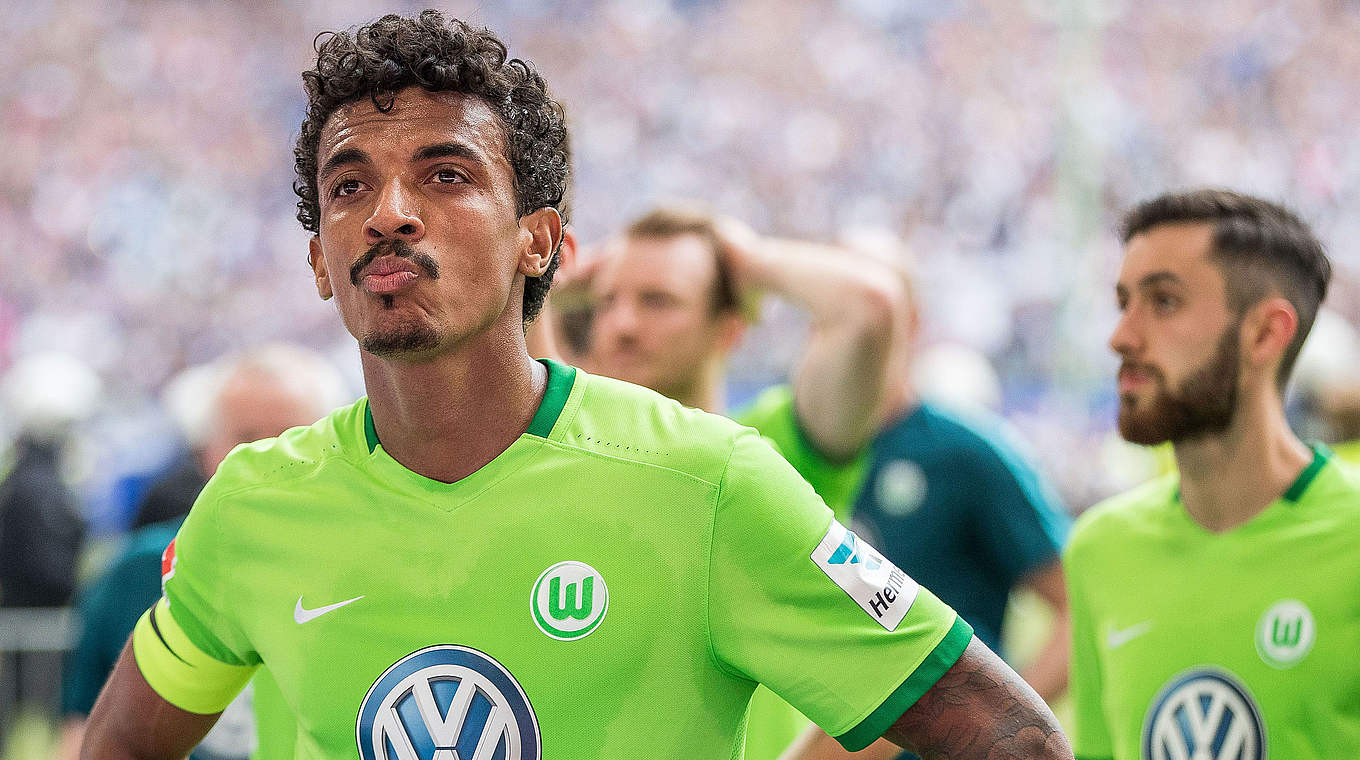 2015 Vizemeister und DFB-Pokalsieger mit Wolfsburg: Luiz Gustavo © 2017 Getty Images