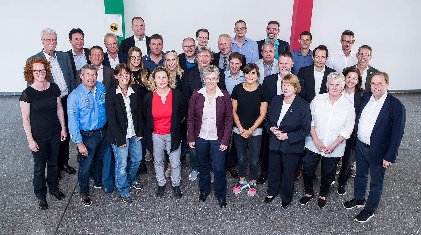 DOSB-Regionalkonzepte verabschiedet: Treffen am Olympiastützpunkt Heidelberg © 2017 Getty Images