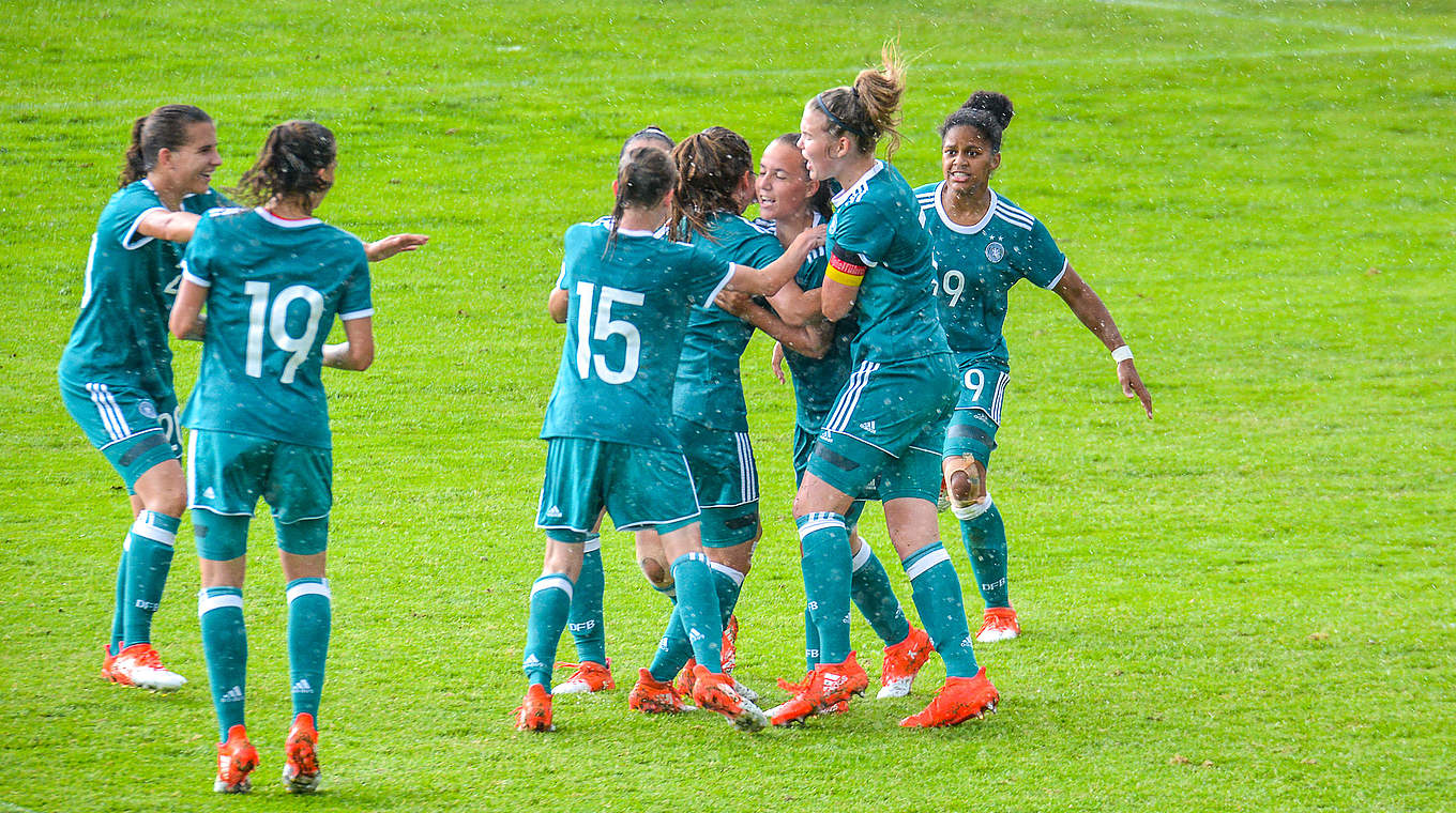 Für die deutsche U 16 endet der Nordic Cup mit dem Spiel um Platz drei © 2017 Getty Images