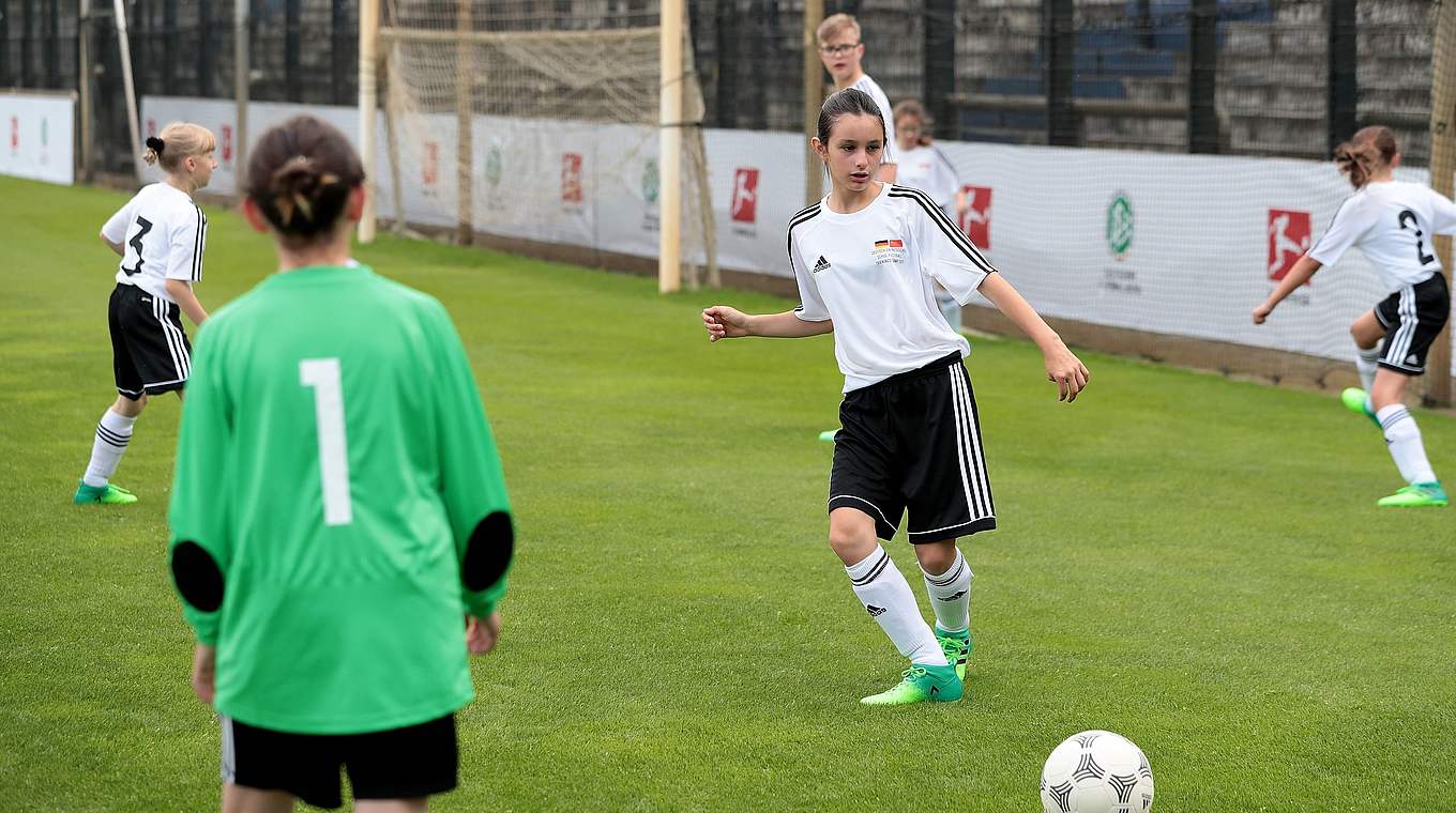 Ein Trainingscamp als Teil der deutsch-chinesischen Kooperation im Fußball © Getty Images