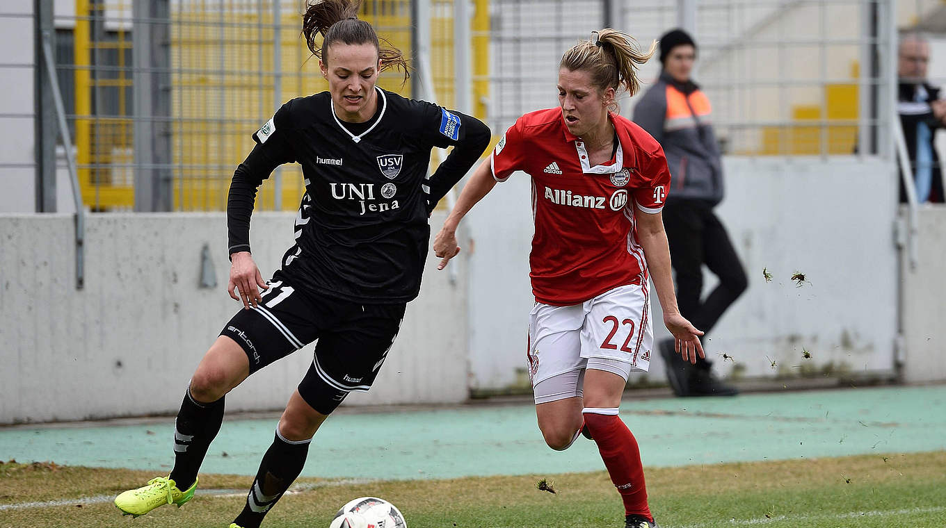 In der nächsten Saison Teamkolleginnen: Lucie Vonkova (l.) und Verena Faißt © imago/Buthmann