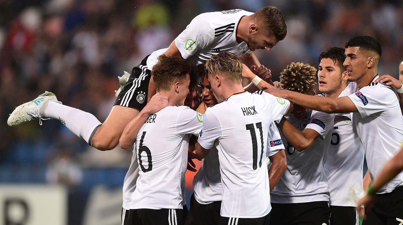 Thursday's 3-0 win over Bulgaria left Group B wide open in Georgia.  © UEFA SPORTSFILE