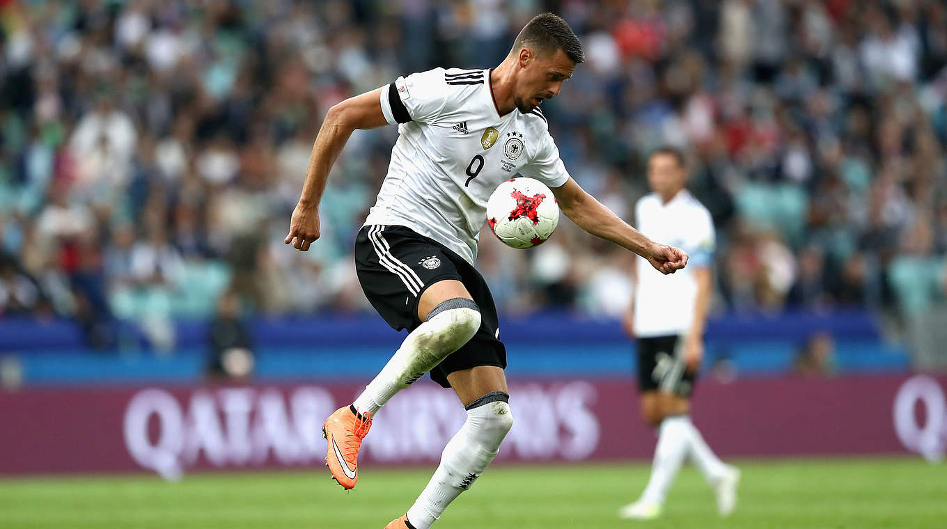 Hat seinen Vertrag bei Hoffenheim vorzeitig verlängert: Sandro Wagner © 2017 Getty Images